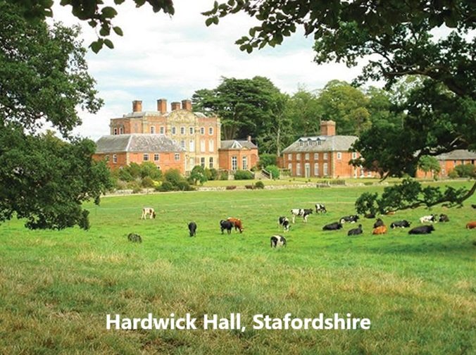 Oswestry - Hardwick Hall : Image credit Wiki Commons